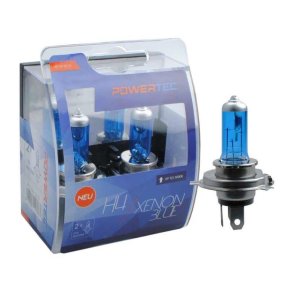 Forlygtepre H4 Xenon bl Powertec
