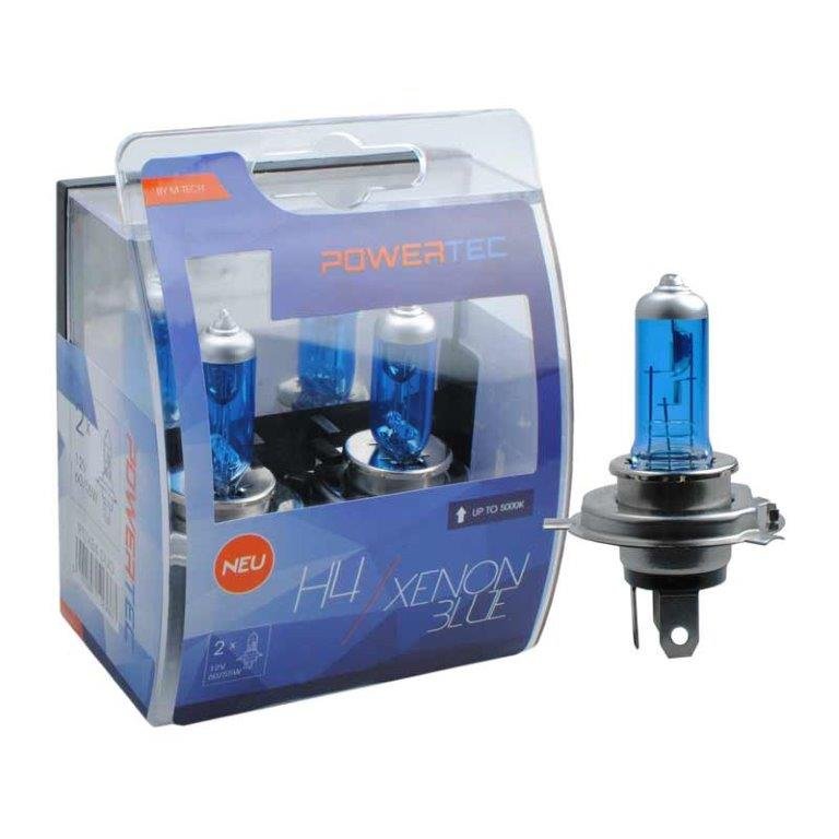 Forlygtepre H4 Xenon bl Powertec