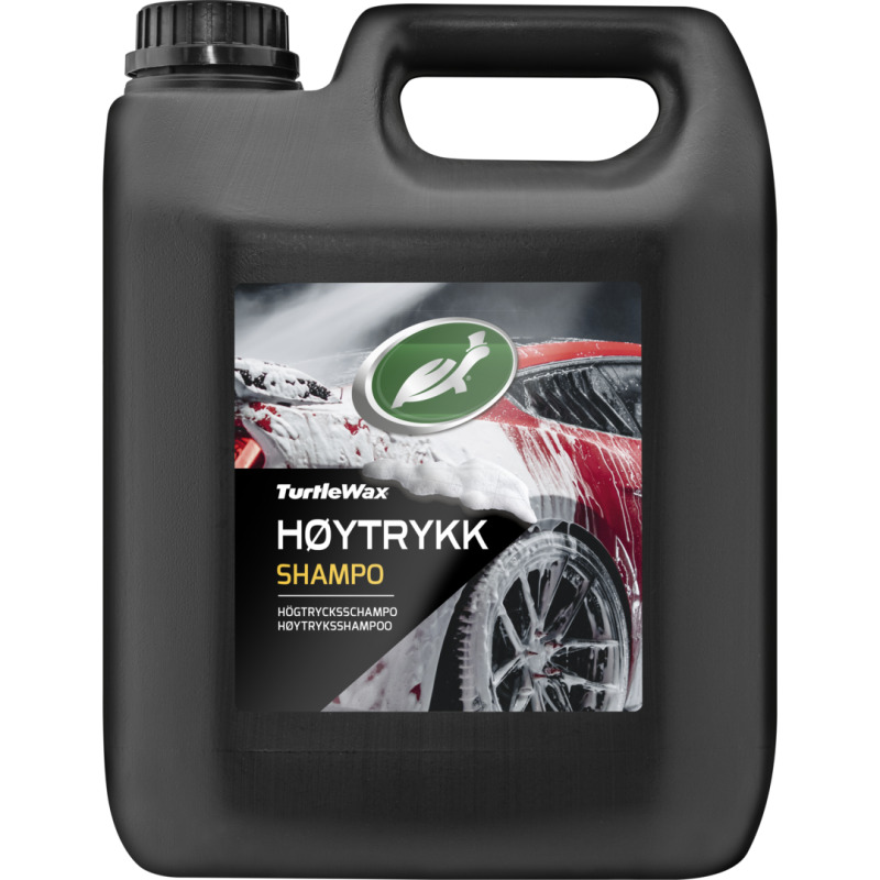 Turtle Wax hjtryksshampo 4 liter