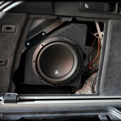 Subwoofer kabinet til 8