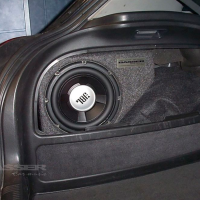 Subwoofer kabinet til 8