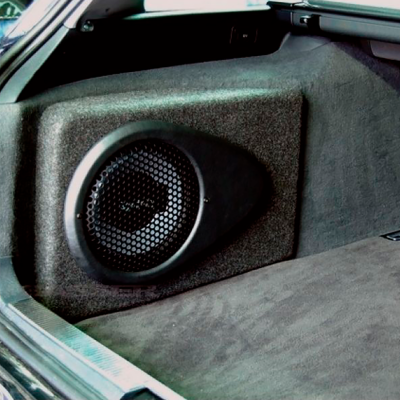 Subwoofer kabinet til 10