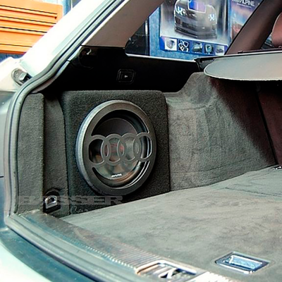 Subwoofer kabinet til 10