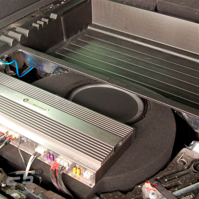 Subwoofer kabinet til 12