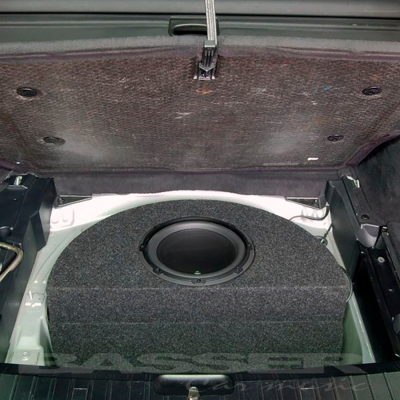 Subwoofer kabinet til 10