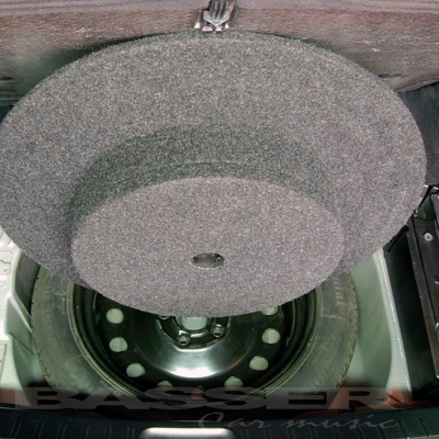 Subwoofer kabinet til 10