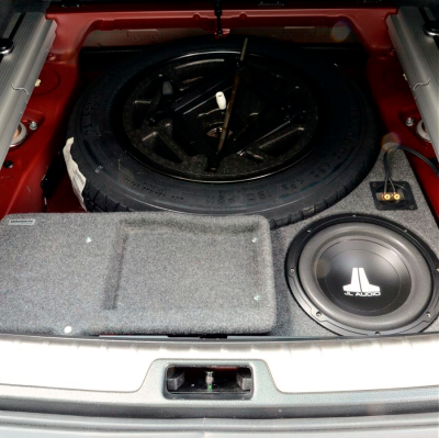 Subwoofer kabinet til 10