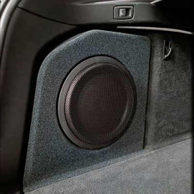 Subwoofer kabinet til 10