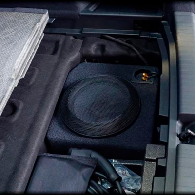 Subwoofer kabinet til 10