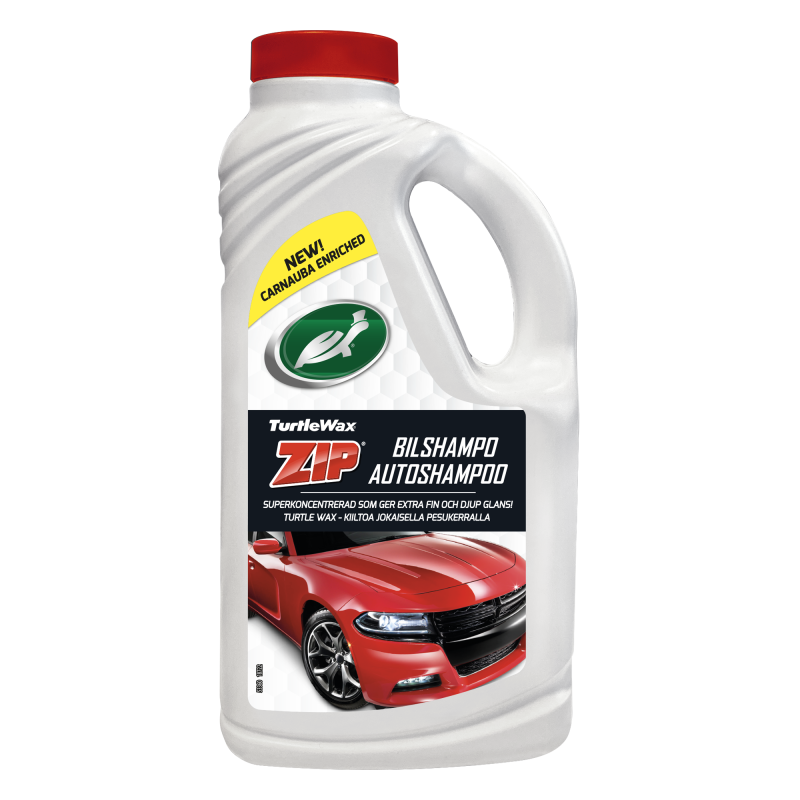 Turtle Zip Bilshampo 1 liter
