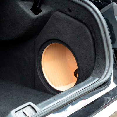 Subwoofer kabinet til 10