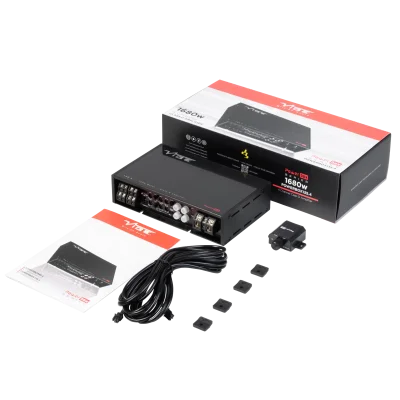 Vibe Powerbox135.4 - 4 kanals digital 1680 watt forst�rker