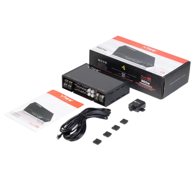 Vibe Powerbox80.4 - 4 kanals digital 960 watt forst�rker