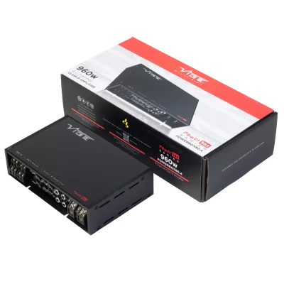 Vibe Powerbox80.4 - 4 kanals digital 960 watt forst�rker