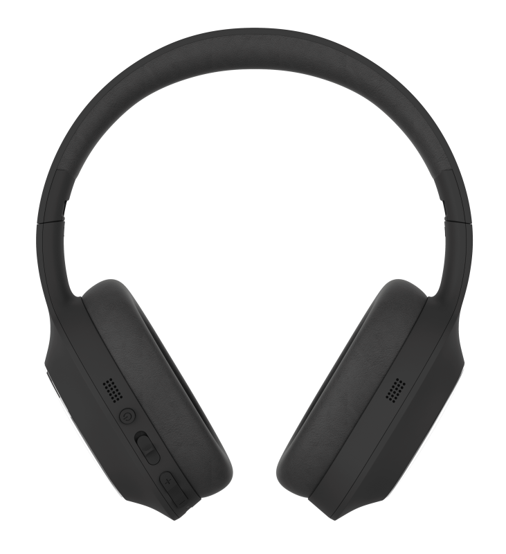 SOUNDLIVING WAVE BLACK HEADSET