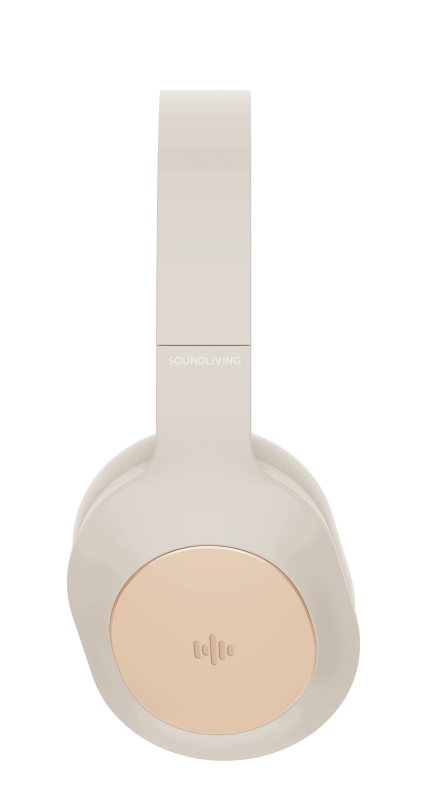SOUNDLIVING WAVE BEIGE HEADSET