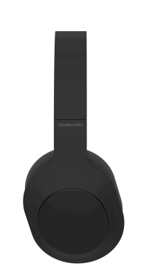SOUNDLIVING WAVE BLACK HEADSET