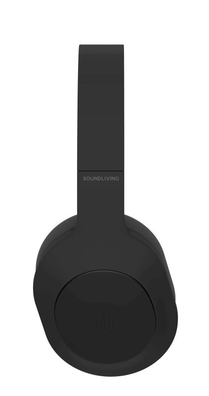 SOUNDLIVING WAVE BLACK HEADSET