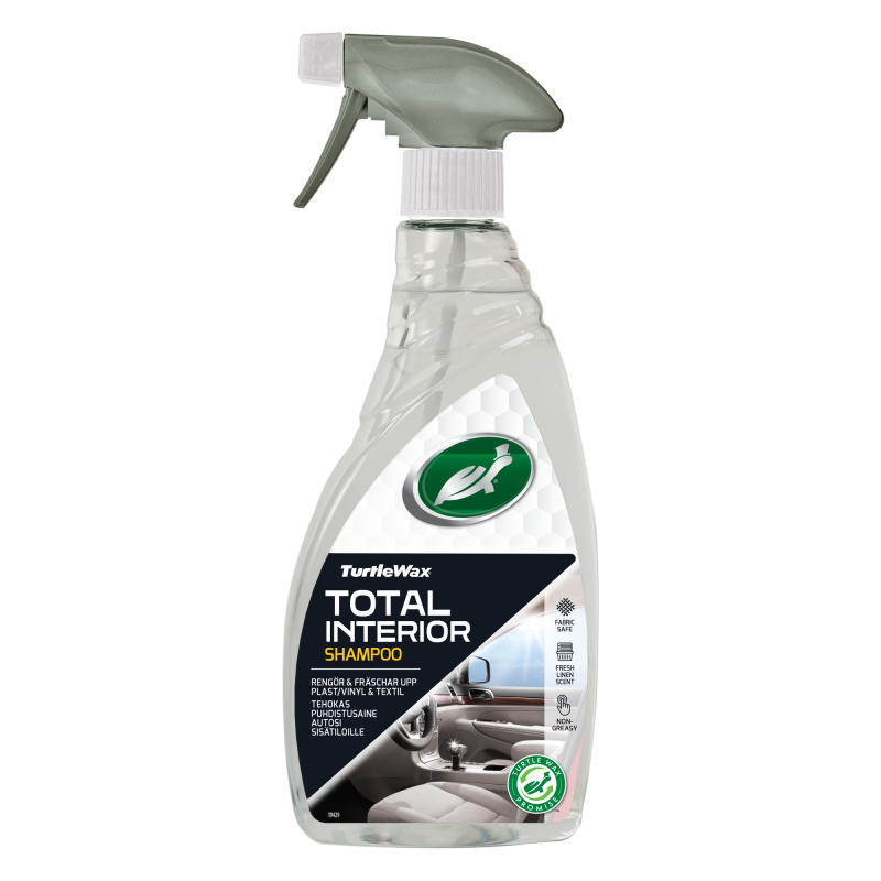 Turtle Total Interir Shampoo 500 ml.