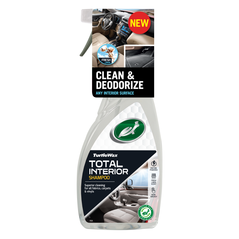 Turtle Total Interir Shampoo 500 ml.