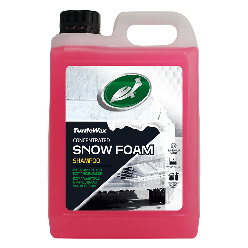 Turtle Hybrid Snow Foam Shampoo 2,5 L