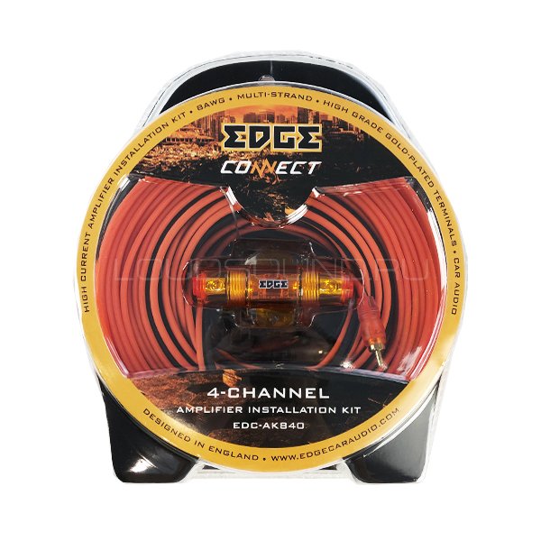 Forstrker kabelst 10m2 m/2 RCA kabler Edge