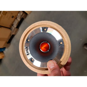H�jtalerring i MDF til diskant outer 12 cm med fors�nkning - 1 stk