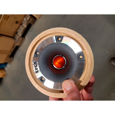 H�jtalerring i MDF til diskant outer 12 cm med fors�nkning - 1 stk