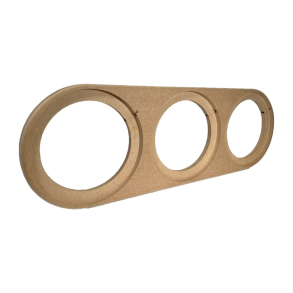 H�jtaler d�rside rammer i MDF til 3 stk 8