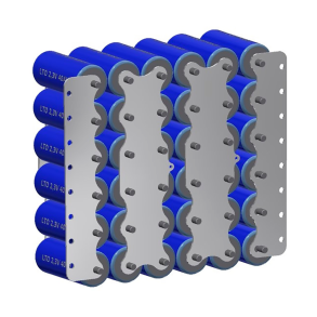 DBVox Sammenkobling af 36 stk. LTO batterier 