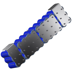 DBVox Sammenkobling af 36 stk. LTO batterier 