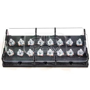 DBVox32 Mini ANL distributions block/ sikringsholder - 16 tilkoblinger