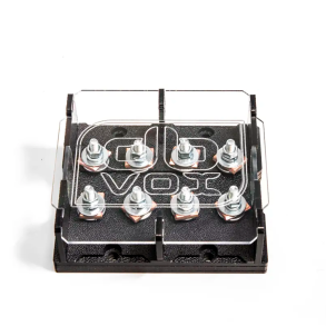 DBVox4 Mini ANL Fordelerblok/ sikringsholder - 4 tilkoblinger