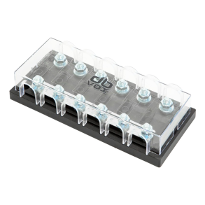 DBVoxMFM6 Mega ANL Fordelerblok/ sikringsholder - 6 tilkoblinger