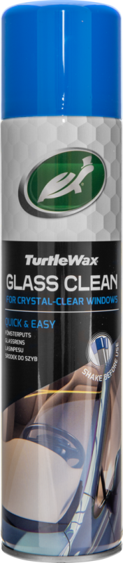 Turtle Glas rens spray 400 ml.