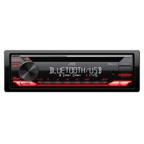 JVC KD-T822BT cd/rds tuner m. Bluetooth