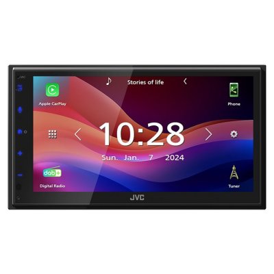 JVC KW-M595DBT Appradio Apple Carplay/Android Auto DAB+