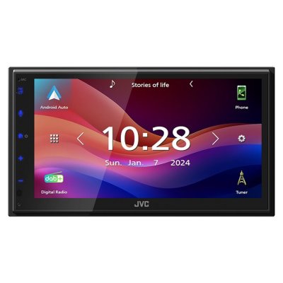 JVC KW-M595DBT Appradio Apple Carplay/Android Auto DAB+