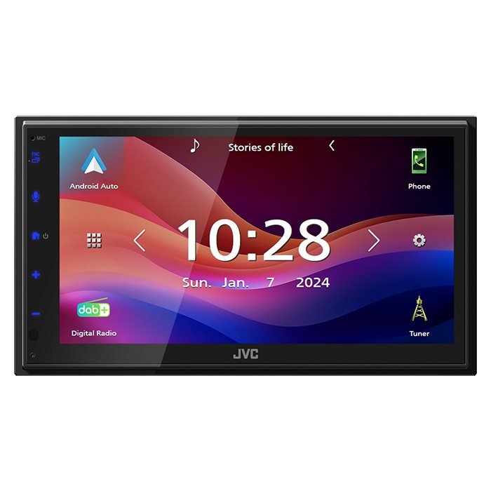 JVC KW-M595DBT Appradio Apple Carplay/Android Auto DAB+