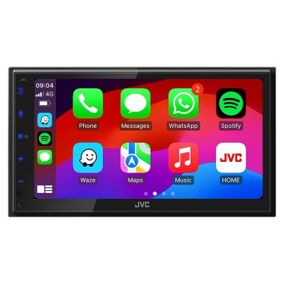 JVC KW-M695DBW Appradio med trdls Apple Carplay og Android Auto