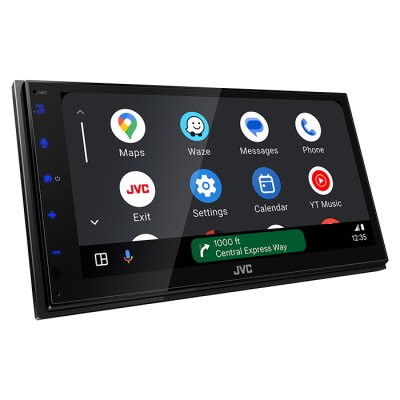 JVC KW-M695DBW Appradio med trdls Apple Carplay og Android Auto
