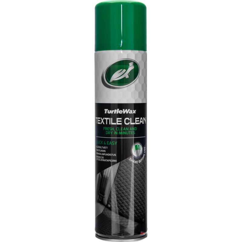 Turtle Textile Clean skumspray 300 ml.