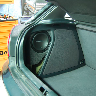 Subwoofer kabinet til 8