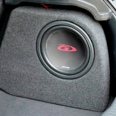 Subwoofer kabinet til 10