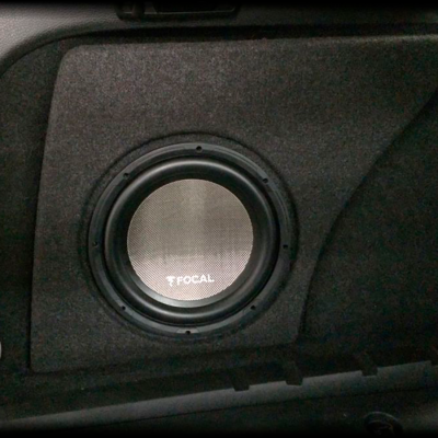 Subwoofer kabinet til 10