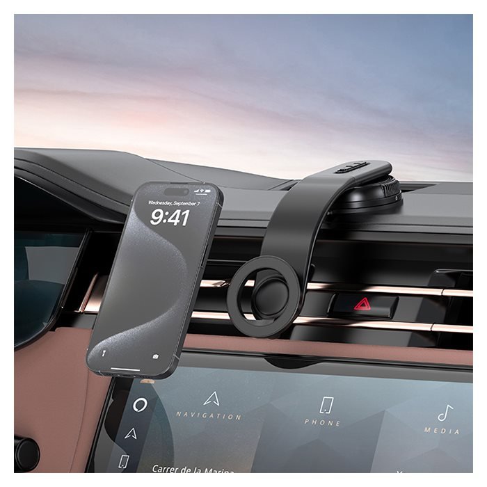 Avant fleksibel mobilholder med sugekop