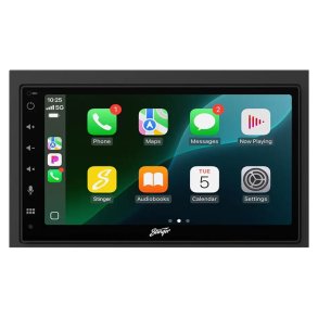 Stinger IE268E Appradio med trdls Apple Carplay og Android Auto