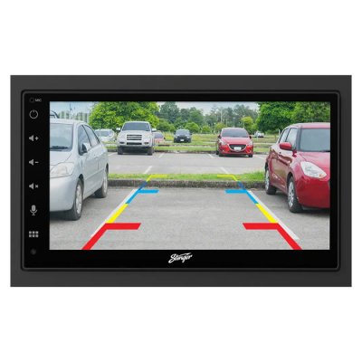 Stinger IE268E Appradio med tr�dl�s Apple Carplay og Android Auto