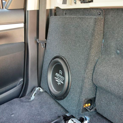 Subwoofer kabinet til 10