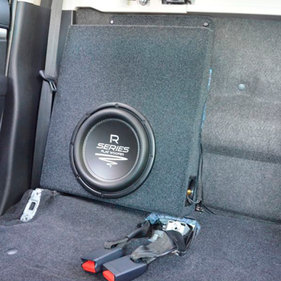 Subwoofer kabinet til 10